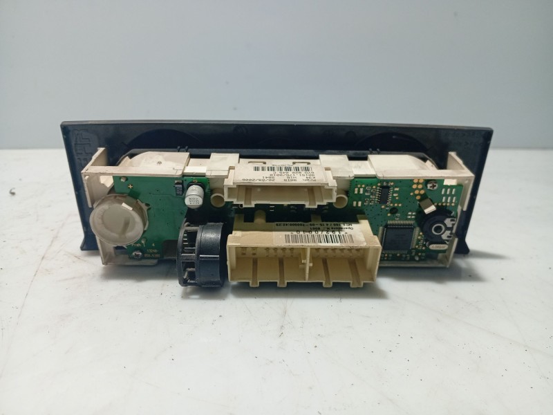 Recambio de mando calefaccion / aire acondicionado para skoda fabia i (6y2) 1.2 referencia OEM IAM   