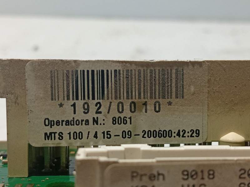 Recambio de mando calefaccion / aire acondicionado para skoda fabia i (6y2) 1.2 referencia OEM IAM   