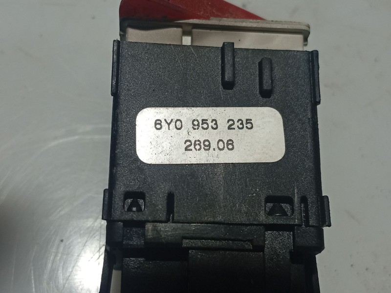 Recambio de warning para skoda fabia i (6y2) 1.2 referencia OEM IAM 6Y0953235300  