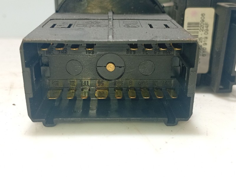 Recambio de mando luces para skoda fabia i (6y2) 1.2 referencia OEM IAM   