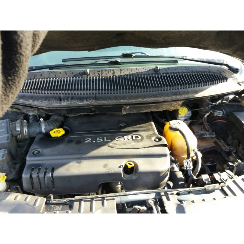 chrysler voyager (rg) 2.5 crd cat   |   0.01 - ... | 2001 | 143 cv / 105 kw del año 2001