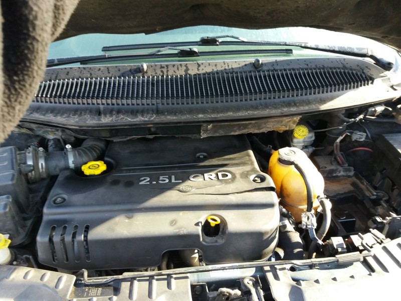 chrysler voyager (rg) 2.5 crd cat   |   0.01 - ... | 2001 | 143 cv / 105 kw del año 2001