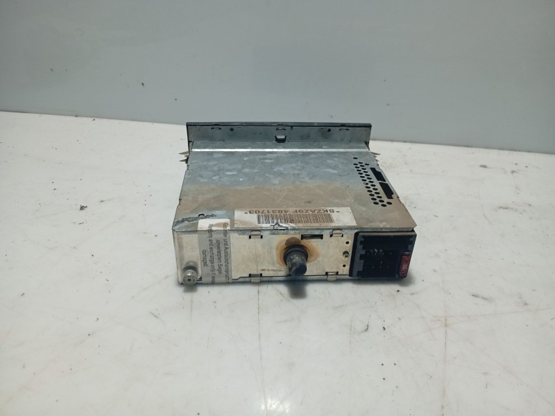 Recambio de sistema audio / radio cd para skoda fabia i (6y2) 1.2 referencia OEM IAM   