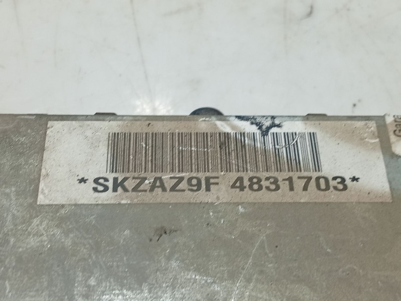 Recambio de sistema audio / radio cd para skoda fabia i (6y2) 1.2 referencia OEM IAM   