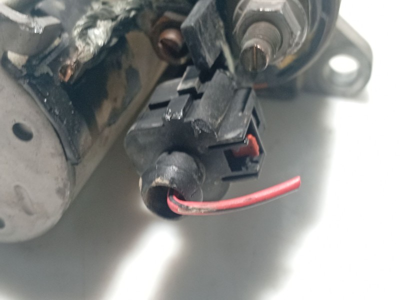 Recambio de motor arranque para skoda fabia i (6y2) 1.2 referencia OEM IAM 02T911023GX  