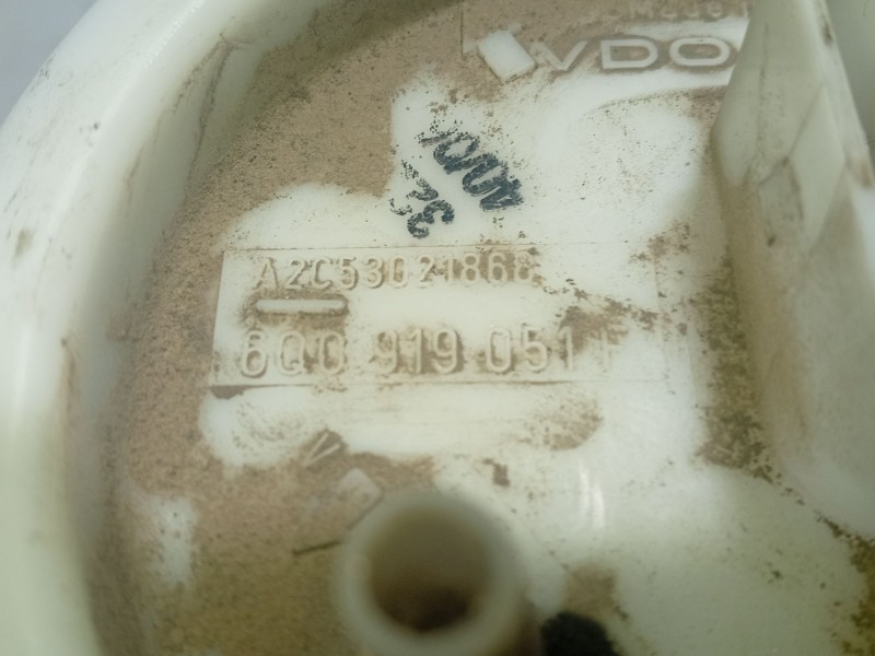 Recambio de aforador para skoda fabia i (6y2) 1.2 referencia OEM IAM   