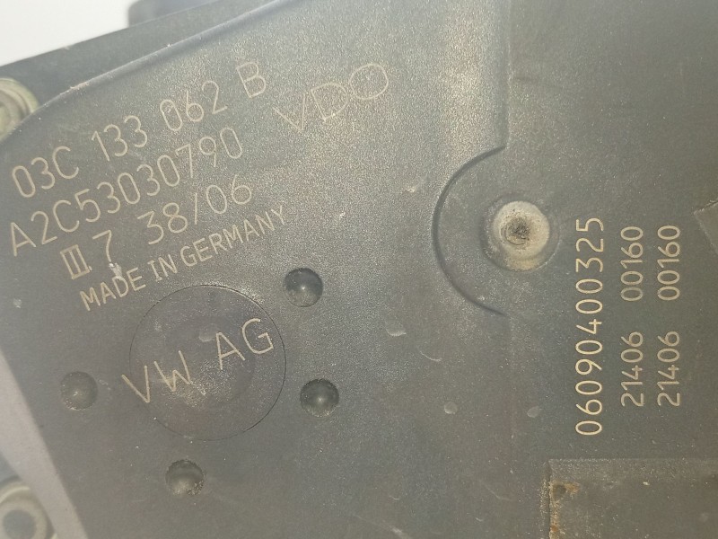 Recambio de caja mariposa para skoda fabia i (6y2) 1.2 referencia OEM IAM   