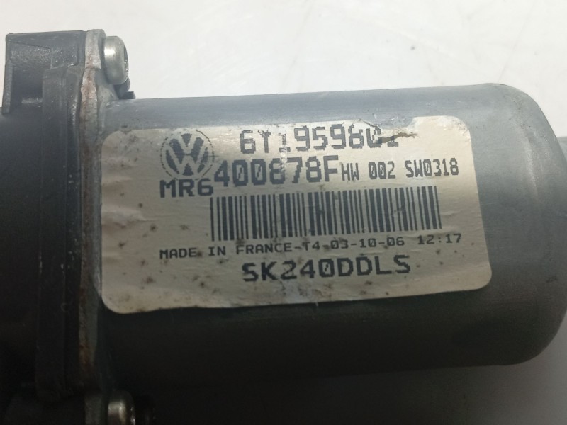 Recambio de motor elevalunas delantero izquierdo para skoda fabia i (6y2) 1.2 referencia OEM IAM   
