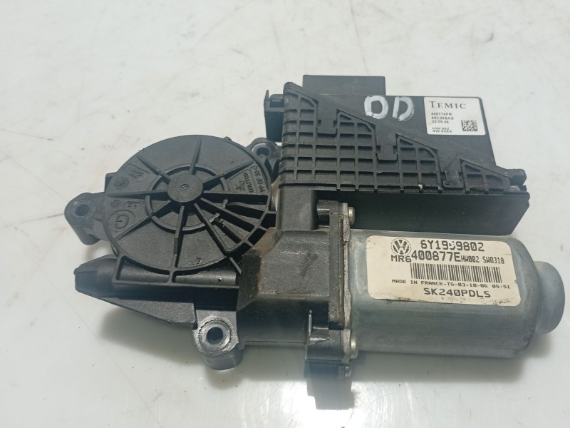 Recambio de motor elevalunas delantero derecho para skoda fabia i (6y2) 1.2 referencia OEM IAM   