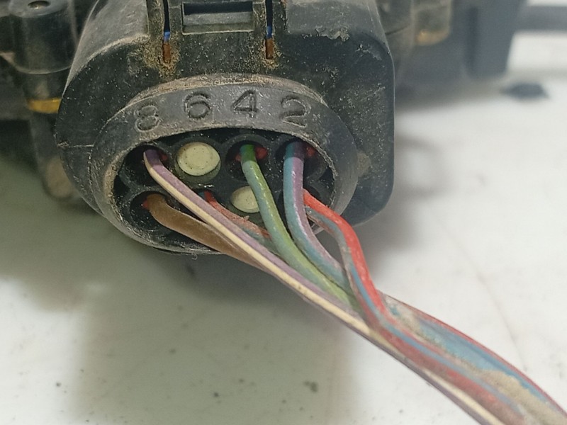 Recambio de cerradura puerta delantera derecha para skoda fabia i (6y2) 1.2 referencia OEM IAM 7E1837016A  