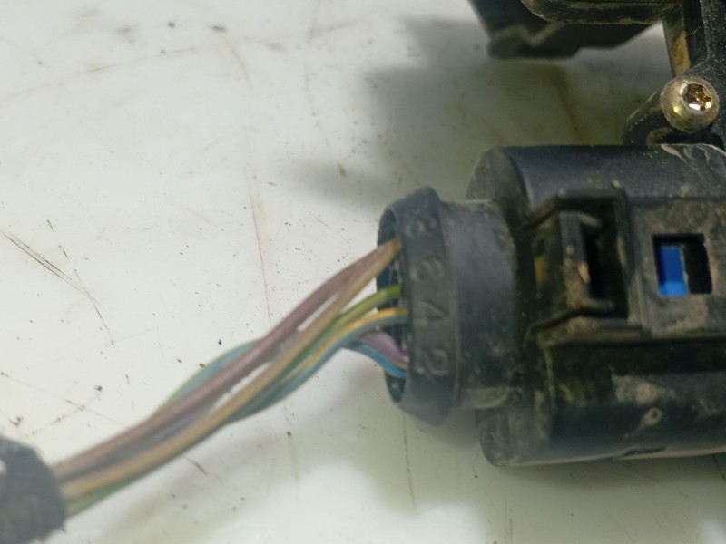 Recambio de cerradura puerta delantera izquierda para skoda fabia i (6y2) 1.2 referencia OEM IAM 7E1837015A  