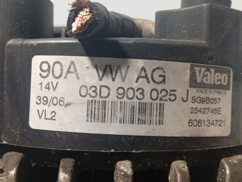 Recambio de alternador para skoda fabia i (6y2) 1.2 referencia OEM IAM 03D903025J  