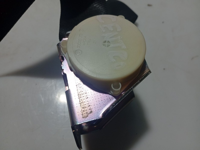 Recambio de cinturon seguridad trasero central para skoda fabia i (6y2) 1.2 referencia OEM IAM 6Y0857807041  