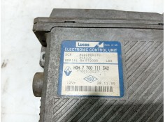 Recambio de centralita motor uce para renault megane scénic (ja0/1_) 1.9 d (ja0j) referencia OEM IAM    2