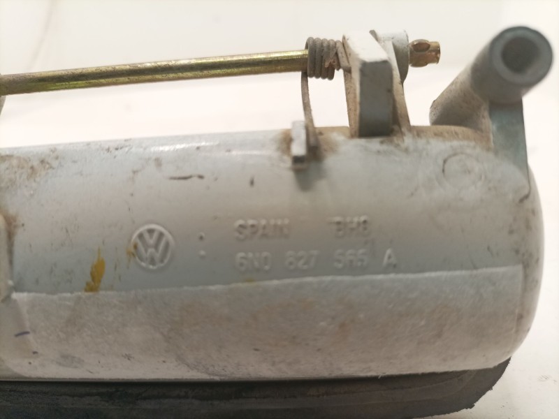 Recambio de maneta exterior porton para seat arosa (6h1) 1.0 referencia OEM IAM 6M0827565A  