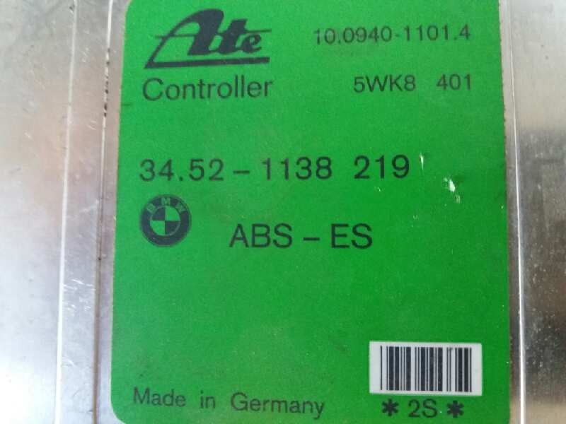Recambio de centralita abs para bmw serie 3 berlina (e36) 325td   |   09.91 - 12.98 | 1991 - 1998 | 116 cv / 85 kw referencia OE