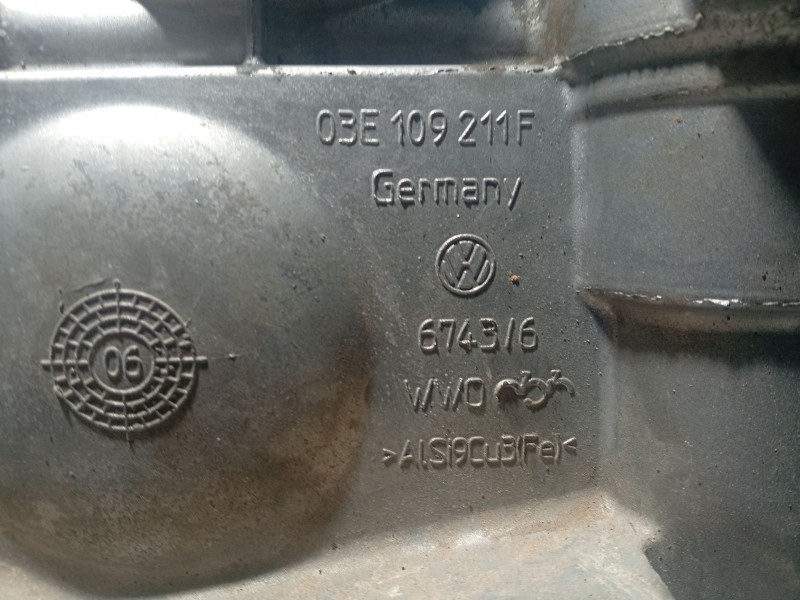 Recambio de tapa distribucion para skoda fabia i (6y2) 1.2 referencia OEM IAM   