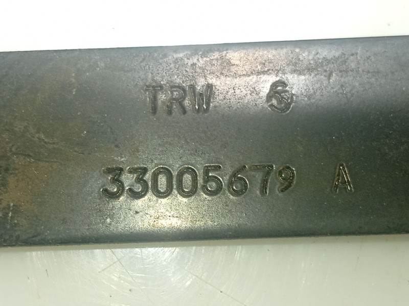 Recambio de anclaje cinturon delantero izquierdo para skoda fabia i (6y2) 1.2 referencia OEM IAM   