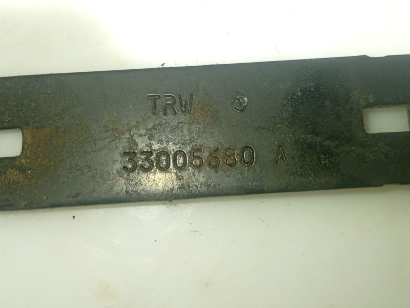 Recambio de anclaje cinturon delantero derecho para skoda fabia i (6y2) 1.2 referencia OEM IAM   