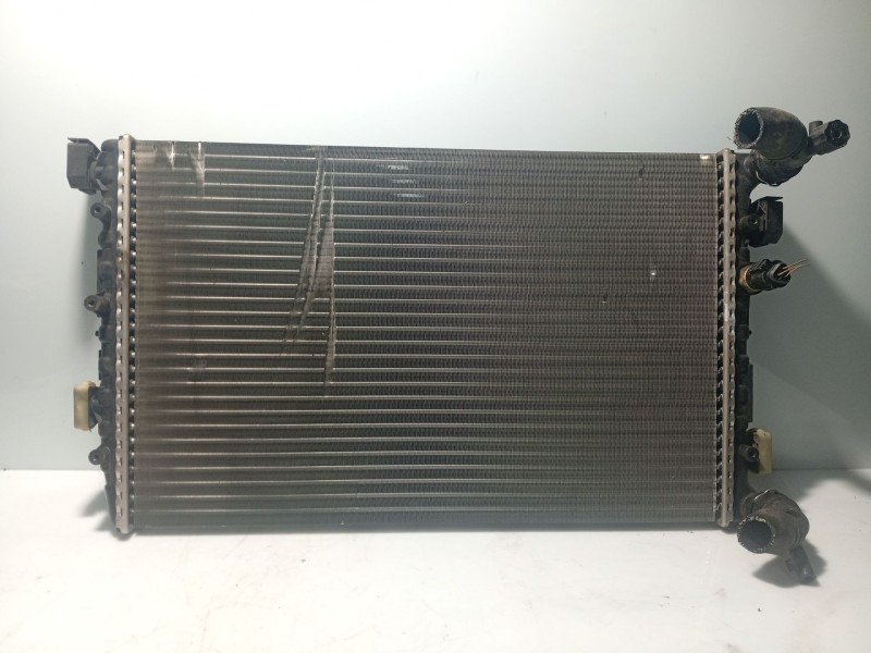 Recambio de radiador agua para skoda fabia i (6y2) 1.2 referencia OEM IAM 6Q0121253R  