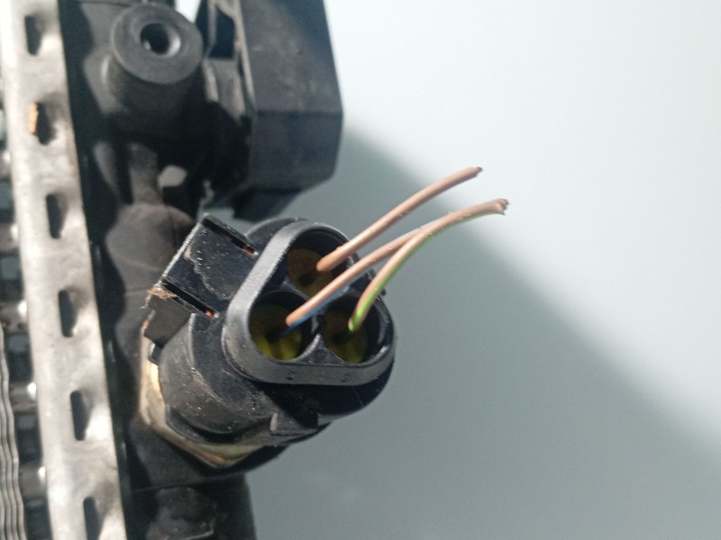 Recambio de radiador agua para skoda fabia i (6y2) 1.2 referencia OEM IAM 6Q0121253R  