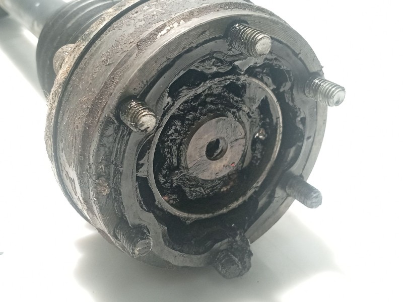 Recambio de transmision delantera izquierda para skoda fabia i (6y2) 1.2 referencia OEM IAM 6Q0407271AT  