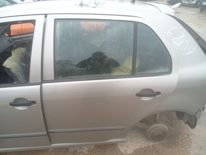 Recambio de puerta trasera izquierda para skoda fabia i (6y2) 1.2 referencia OEM IAM 6Y6833055  