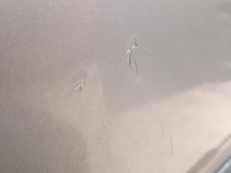 Recambio de puerta trasera derecha para skoda fabia i (6y2) 1.2 referencia OEM IAM 6Y6833056  