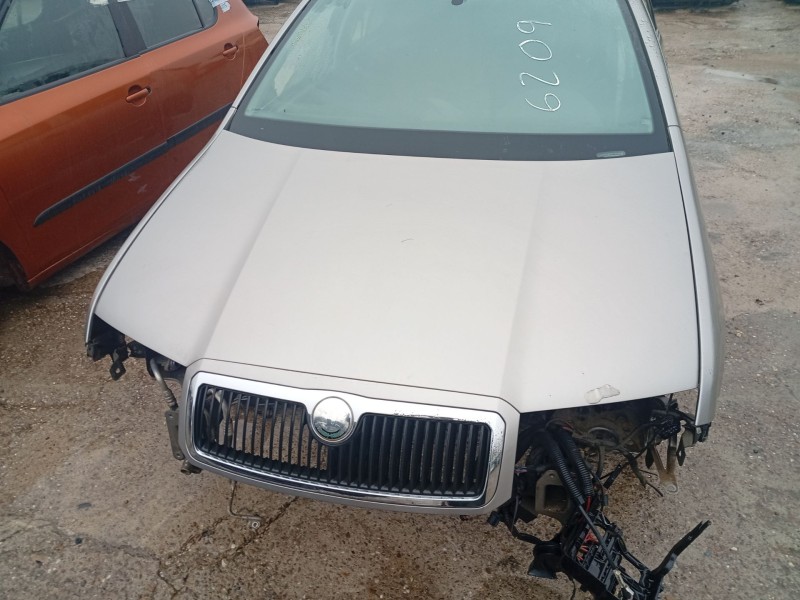 Recambio de capot para skoda fabia i (6y2) 1.2 referencia OEM IAM   