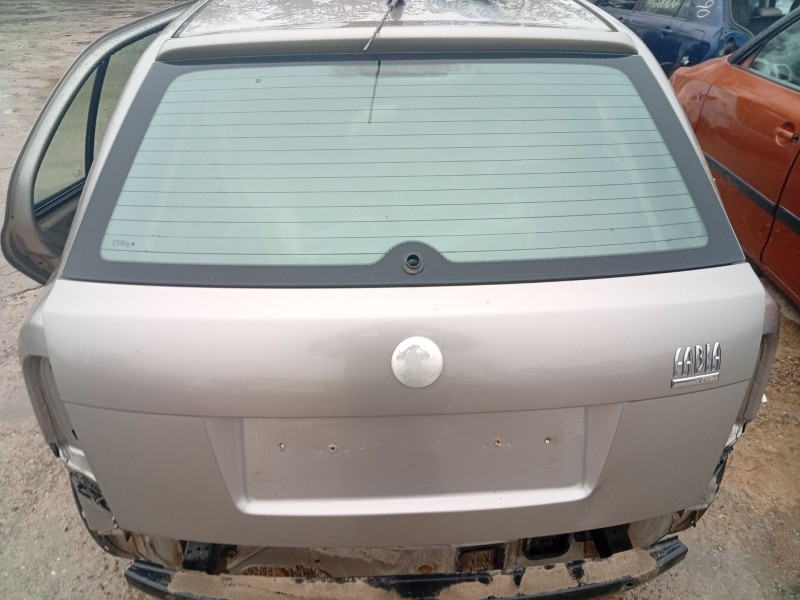 Recambio de porton trasero para skoda fabia i (6y2) 1.2 referencia OEM IAM   
