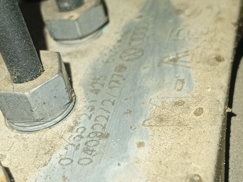 Recambio de abs para skoda fabia i (6y2) 1.2 referencia OEM IAM   