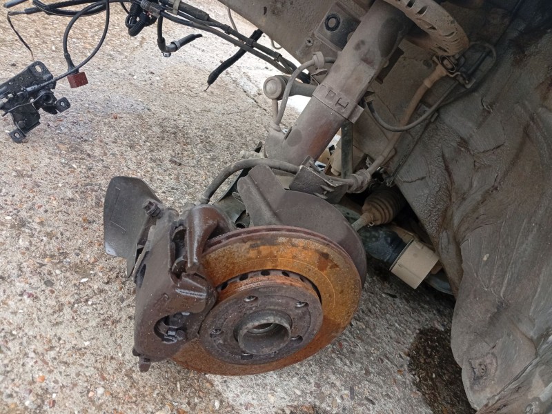 Recambio de mangueta delantera izquierda para skoda fabia i (6y2) 1.2 referencia OEM IAM 6Q0407255AC  