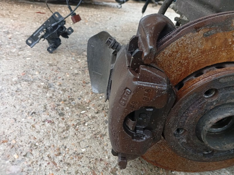 Recambio de pinza freno delantera izquierda para skoda fabia i (6y2) 1.2 referencia OEM IAM   