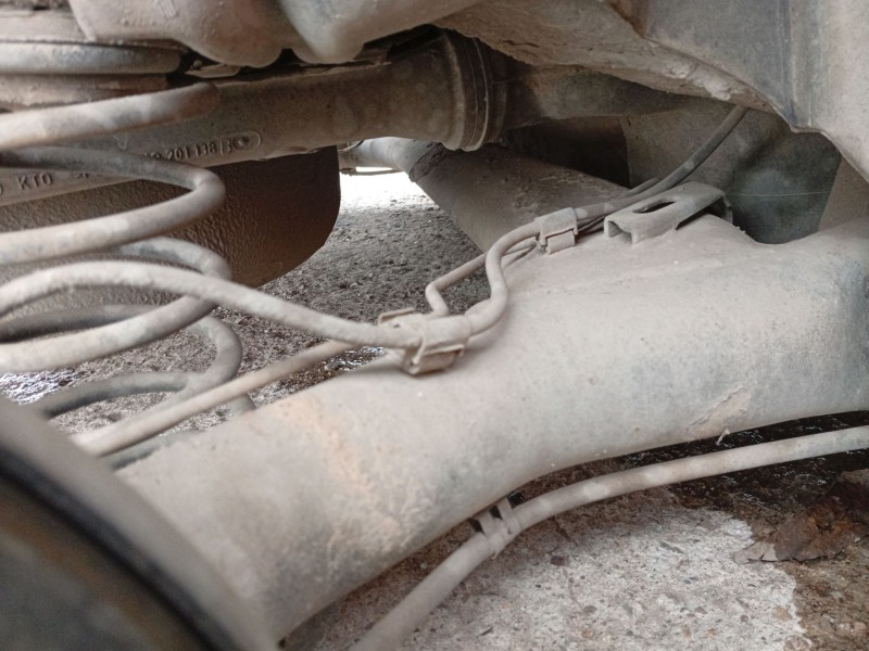 Recambio de eje trasero para skoda fabia i (6y2) 1.2 referencia OEM IAM   