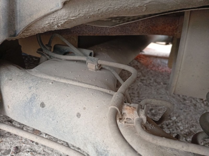 Recambio de eje trasero para skoda fabia i (6y2) 1.2 referencia OEM IAM   