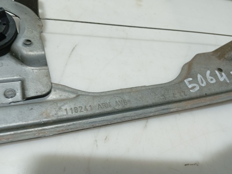 Recambio de elevalunas delantero izquierdo para renault modus referencia OEM IAM   