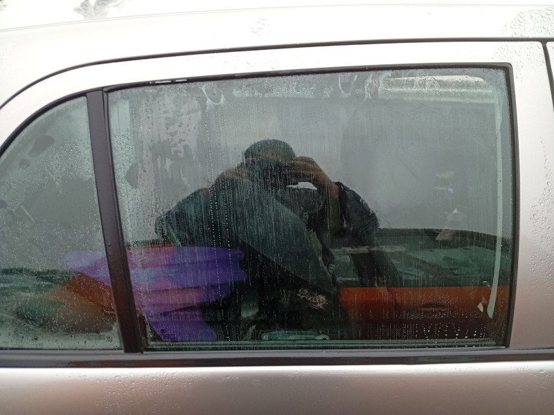 Recambio de luna trasera derecha para skoda fabia i (6y2) 1.2 referencia OEM IAM 6Y6845206A  