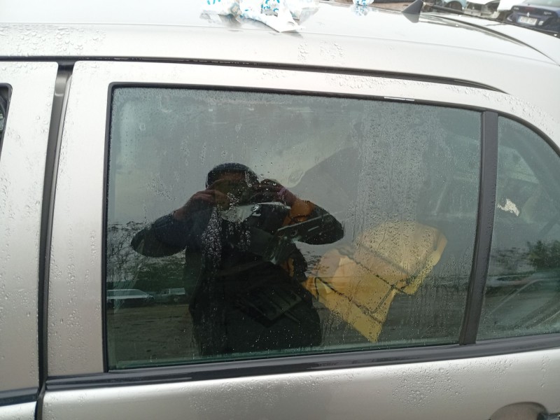 Recambio de luna trasera izquierda para skoda fabia i (6y2) 1.2 referencia OEM IAM 6Y6845205A  