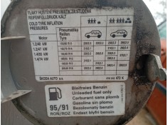 Recambio de tapa combustible para skoda fabia i (6y2) 1.2 referencia OEM IAM    2