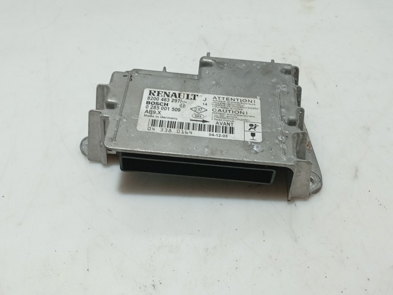 Recambio de centralita airbag para renault modus referencia OEM IAM   