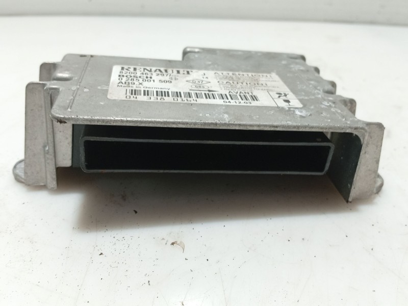Recambio de centralita airbag para renault modus referencia OEM IAM   