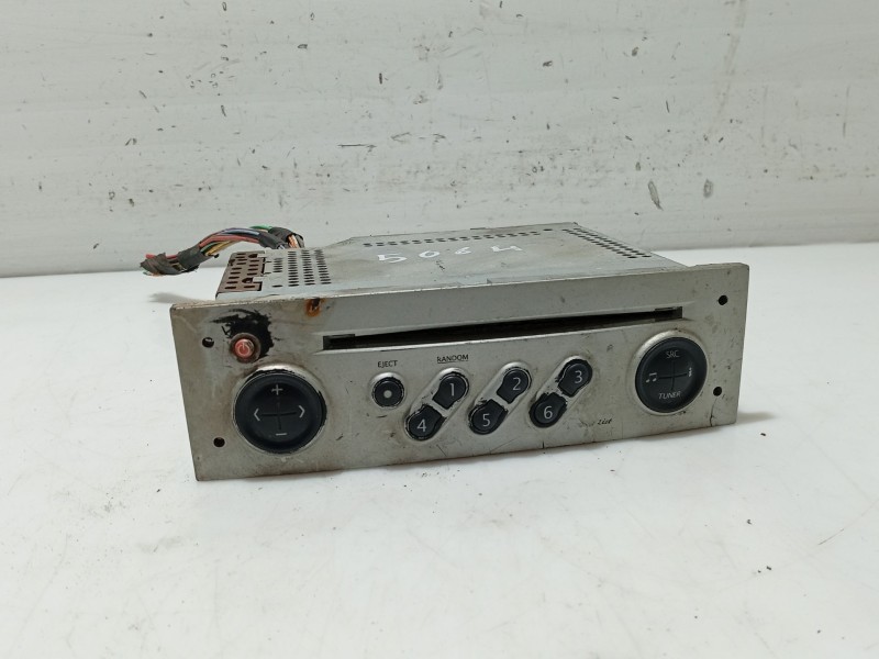 Recambio de sistema audio / radio cd para renault modus referencia OEM IAM   