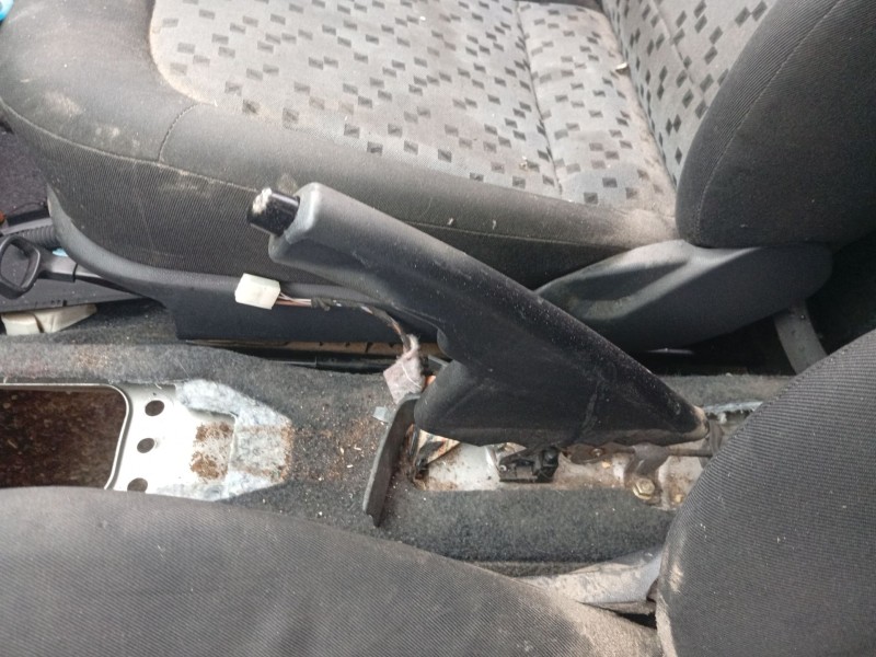 Recambio de palanca freno de mano para skoda fabia i (6y2) 1.2 referencia OEM IAM 6Q0711303AK  