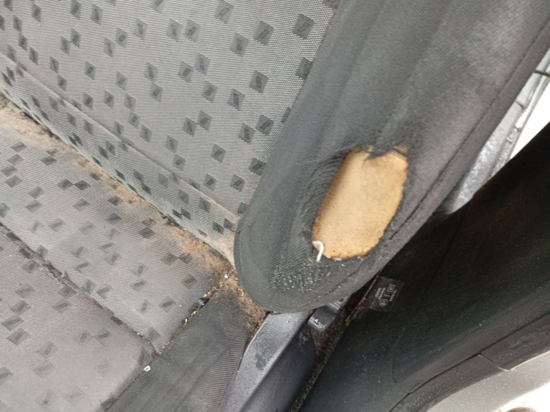 Recambio de asiento delantero izquierdo para skoda fabia i (6y2) 1.2 referencia OEM IAM   