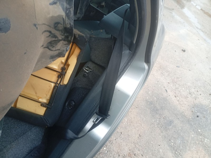 Recambio de cinturon seguridad trasero izquierdo para skoda fabia i (6y2) 1.2 referencia OEM IAM 6Y6857447FHCP  