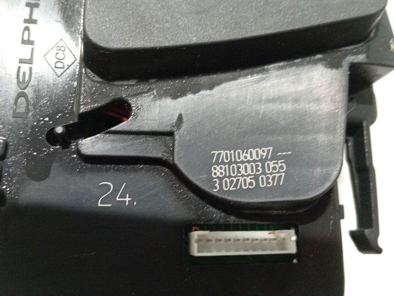 Recambio de mando limpia para renault modus referencia OEM IAM   