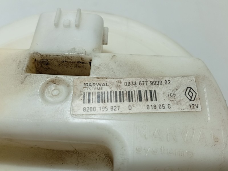 Recambio de aforador para renault modus referencia OEM IAM   