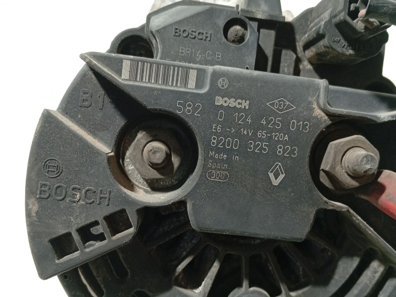 Recambio de alternador para renault modus referencia OEM IAM   
