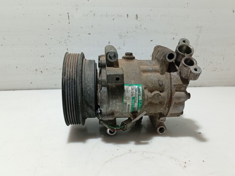 Recambio de compresor aire acondicionado para renault modus referencia OEM IAM   