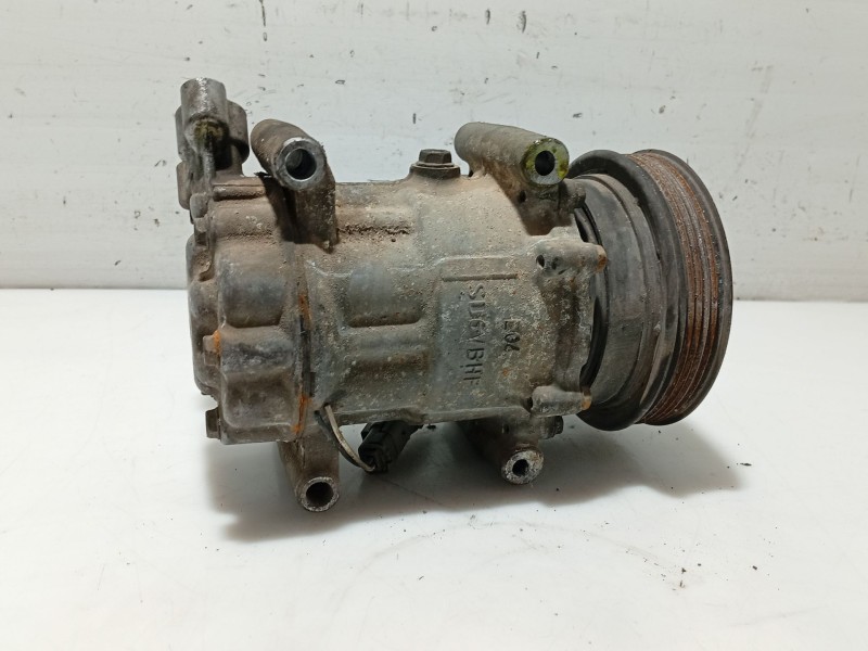 Recambio de compresor aire acondicionado para renault modus referencia OEM IAM   